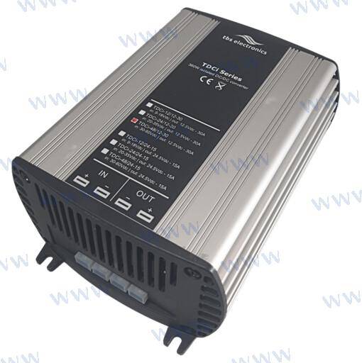 inverter dc-dc 30-60v to 12,5v 30a