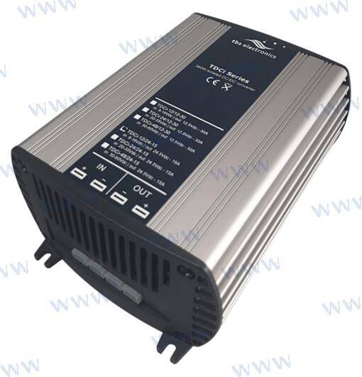 inverter dc-dc 9-18v to 24,5v 15a