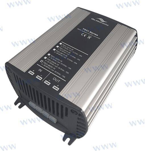 inverter dc-dc 30-60v to 24,5v 15a