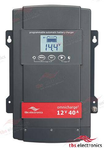 battery charge 12v 40a 3outputs