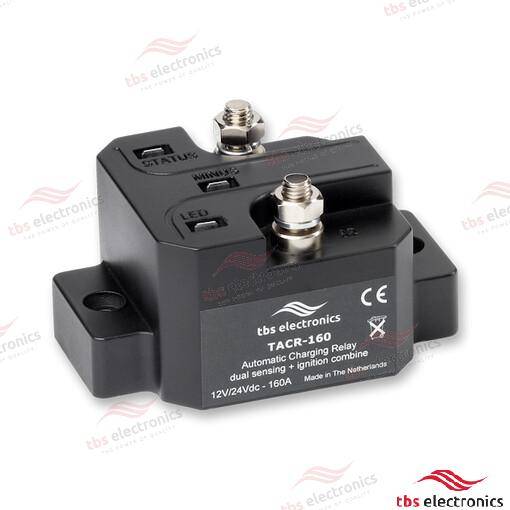 automatic charging relay tacr-160