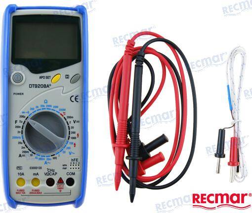 multimeter digital hibok-89c