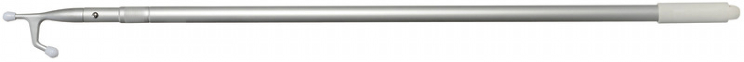 Telescopic boat hook 120-209cm aluminum