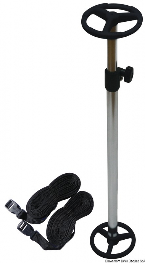 Телескопическая подставка  D25мм