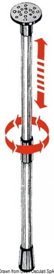 подставка телескопическая 90/160 см