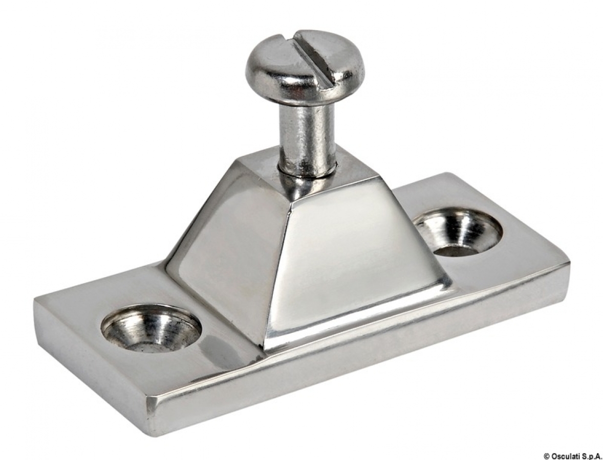 Опора для крепления переборки AISI316 43x51 мм