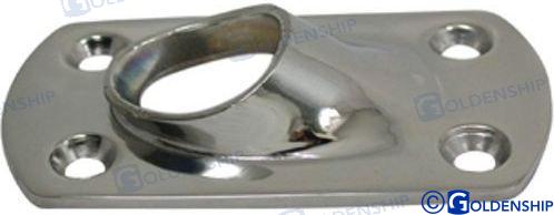 Сварное 45º прямоугольное основание Ø25mm AISI316