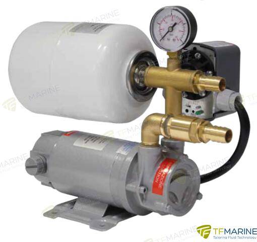water pressure system ha60 24v dc 2 lt
