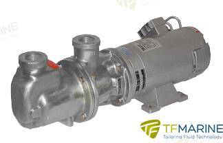 self priming screw pump mbs 40 230/400v