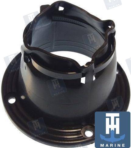 cable boot d.76mm - black