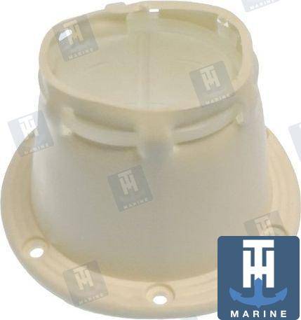 cable boot -d. 76mm - white