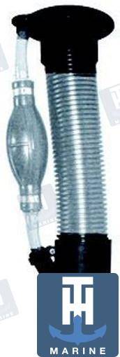 white hose 2" - 5 mts.