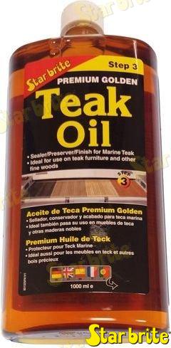 Teak oil StarBrite 950ml