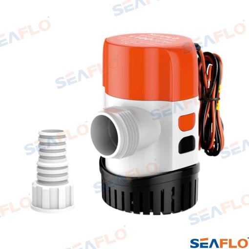 Sump Pump 12V 600GPH Automatic