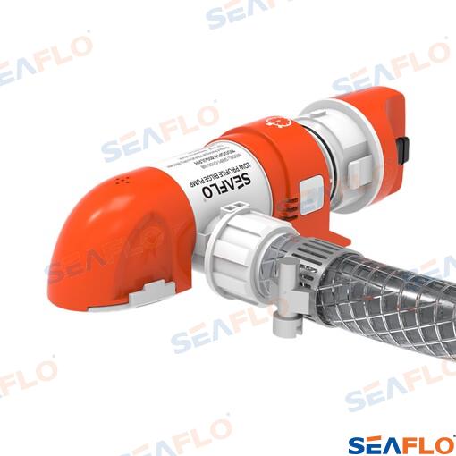 Sump Pump 12V 800GPH Horizontal Automatic