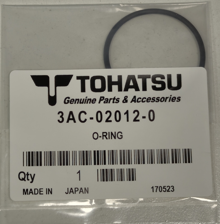 O-ring for tohatsu 3AC 32012-0, Mercury 25-898101128
