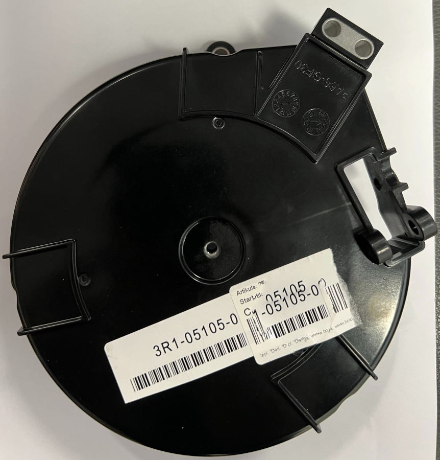 cover , starter  Tohatsu 3R1-05105-0 , Mercury 812632002