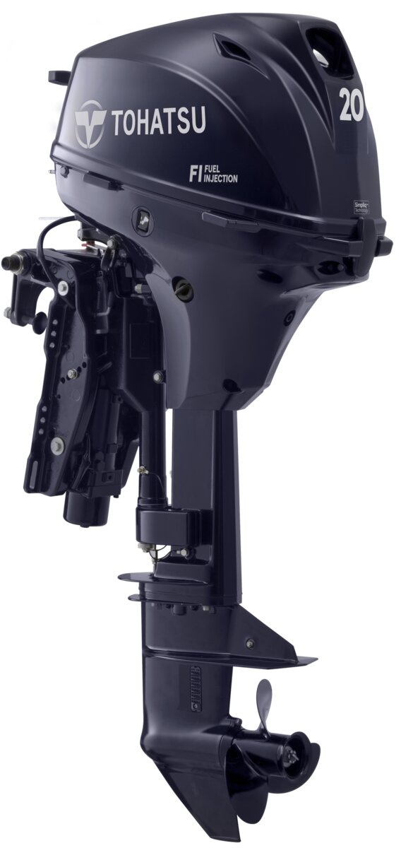 Engine TOHATSU 20 EEPTL - without PT with starter, generator and remote control