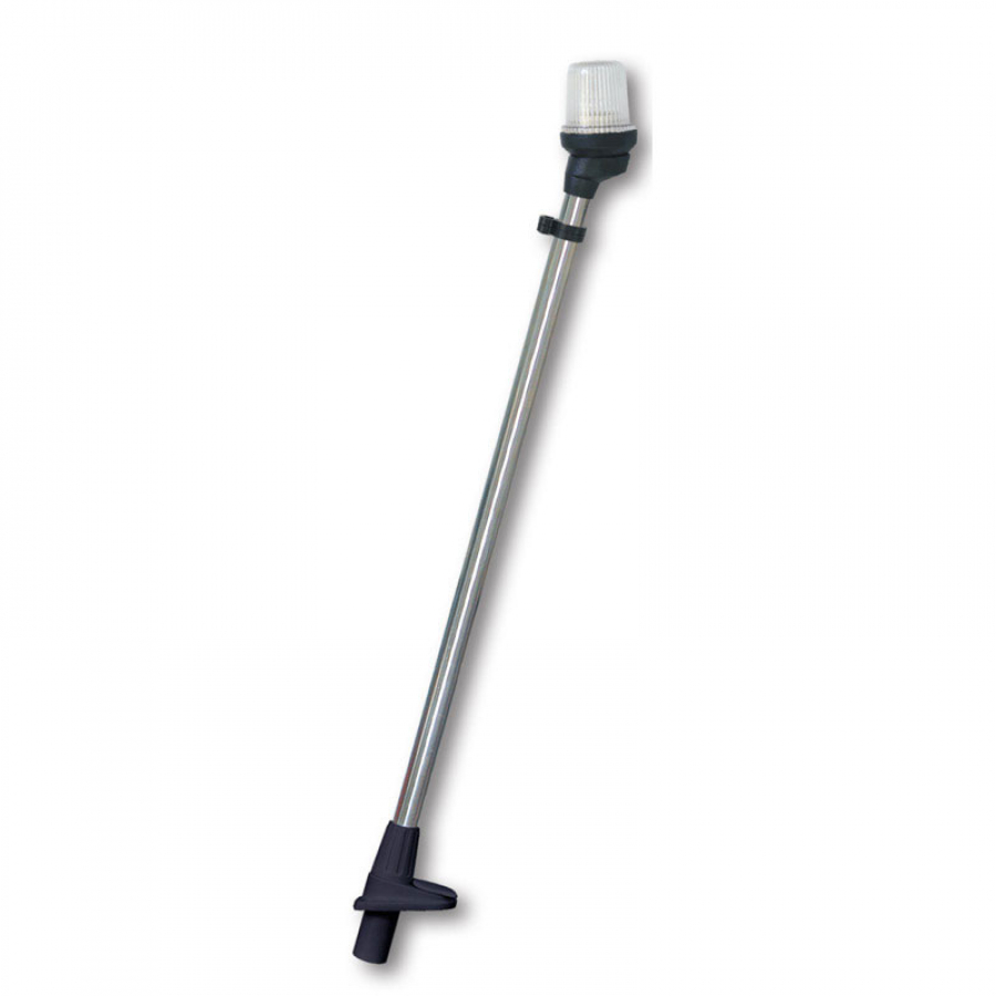 Pole Light, Plug in 130cm, with black housing
