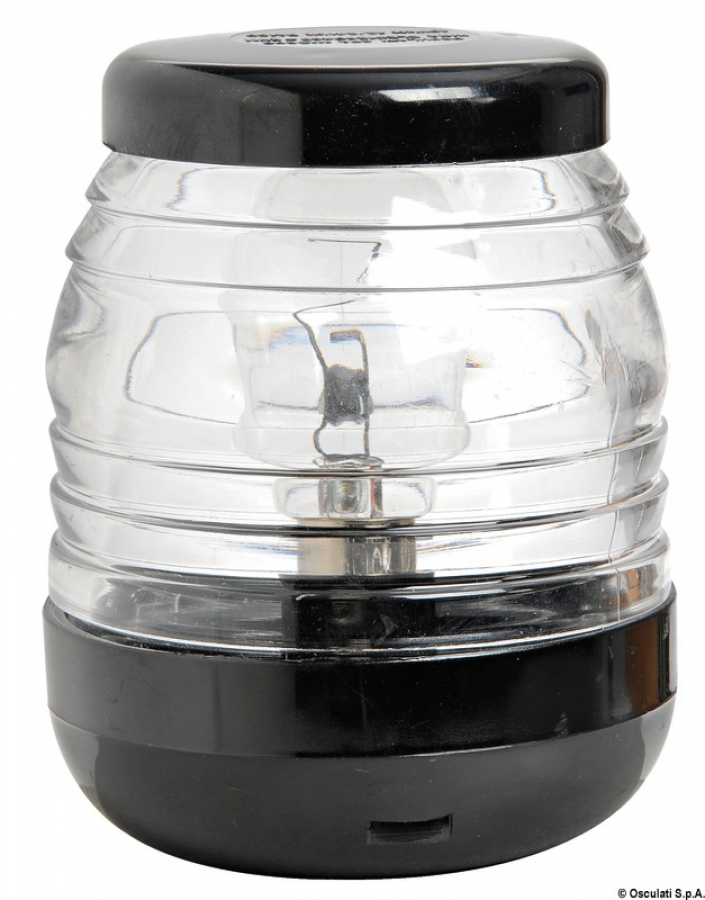 Classic 360° mast head black light 12V 10W up to 20m