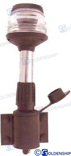 wall on all round light 24" white - LED 12V until 12m