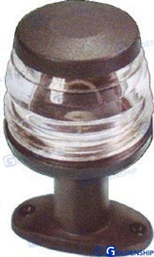 Riņķuguns - melna LED 63 x 33 mm 12V 42,8mA līdz 12m