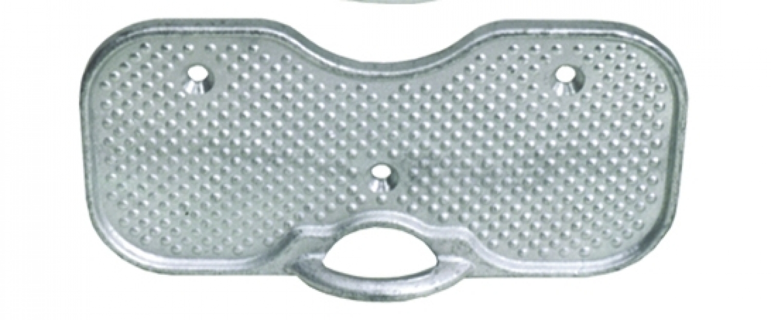 ALUMINIUM TRANSOM PLATE 200x95mm