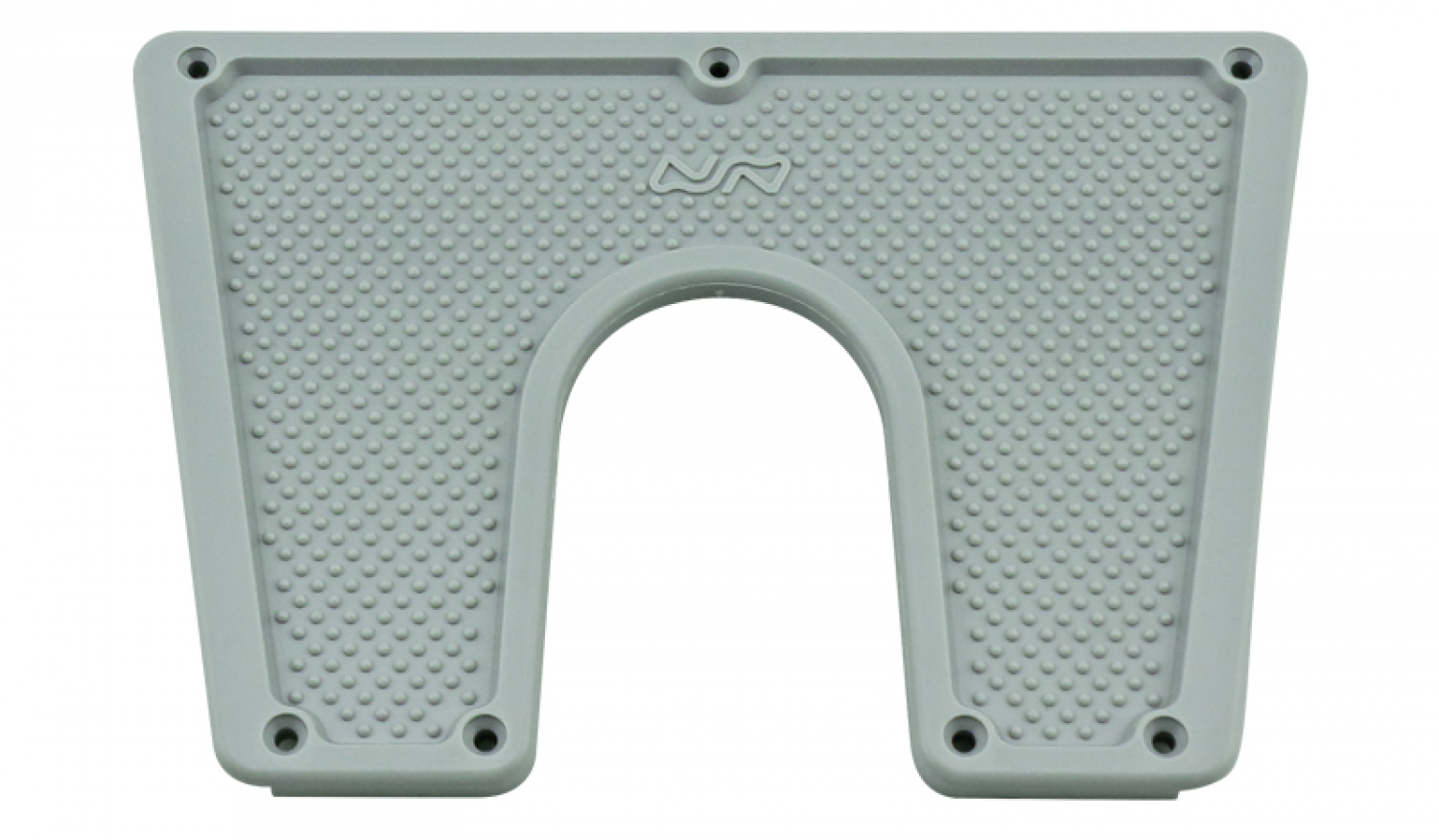 Transom  plate 27x18cm - gray