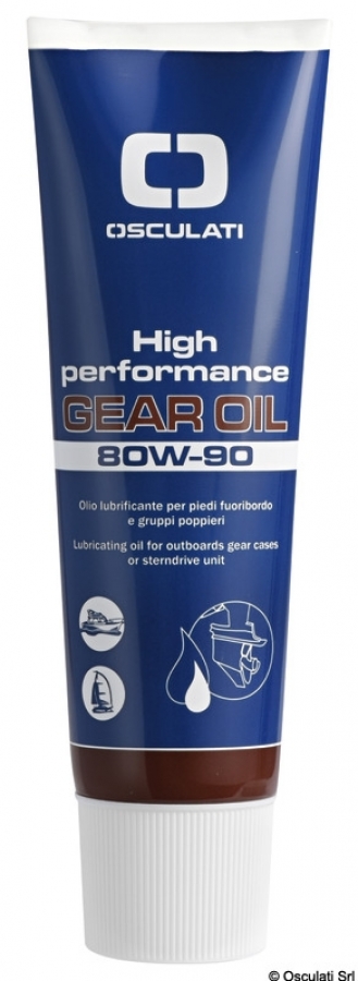 High Performance Gear Oil 80w90  250ml