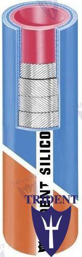 izplūdes un ūdens šļūtene 4" x 50 cm