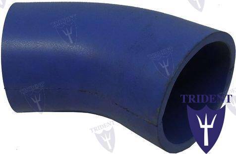 exhaust elbow silicone 45d 3-1/2" - 89mm