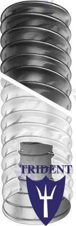 vent duct 3" d76mm 15m