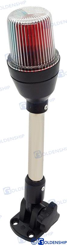 3-color light 64 cm	12V 10W