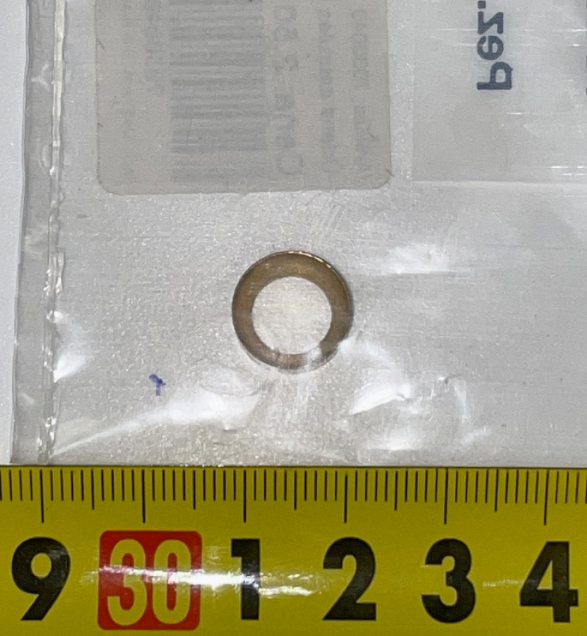 Water pipe gasket SELVA CAPRI, ZADAR, Oyster, Black Bass