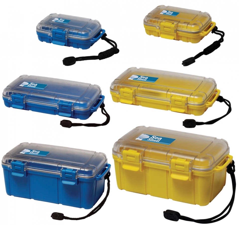 SEASHELL WATERTIGHT BOX 132x100x40 mm