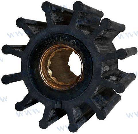 Ūdens sūkņa rotors F6 Johnson 09-812B