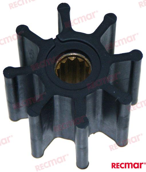 Impeller JOH1028, 120650-42310; 42530, 127610-42200; 5193602; 801332602; 875593; 24880031; 920-0001
