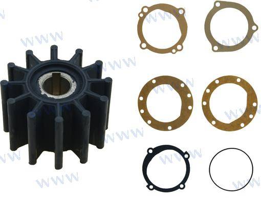 Ūdens sūkņa rotors Sherwood 10615K