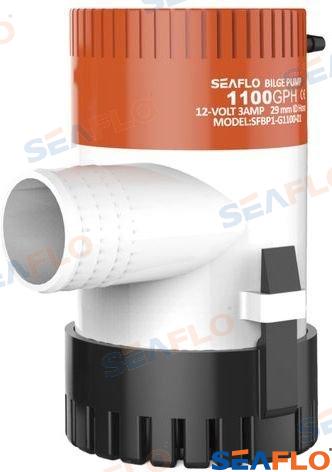 Water pump SEAFLO  12V 1100GPH 4180 l/h 3A 29mm hose
