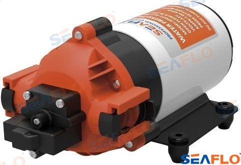 diaphragm fresh water pump 12v serie 52 12V 4,3Bar 15L/min with automatic switch
