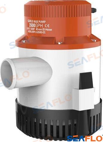 Bilge pump  750 gph 12V 2,5A  2850 l/h 19mm