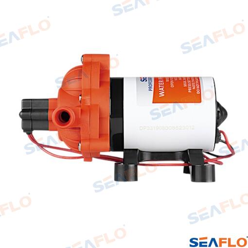 Fresh water diaphragm pump series 33 12V 11,6l/min 3,1Bar 45psi