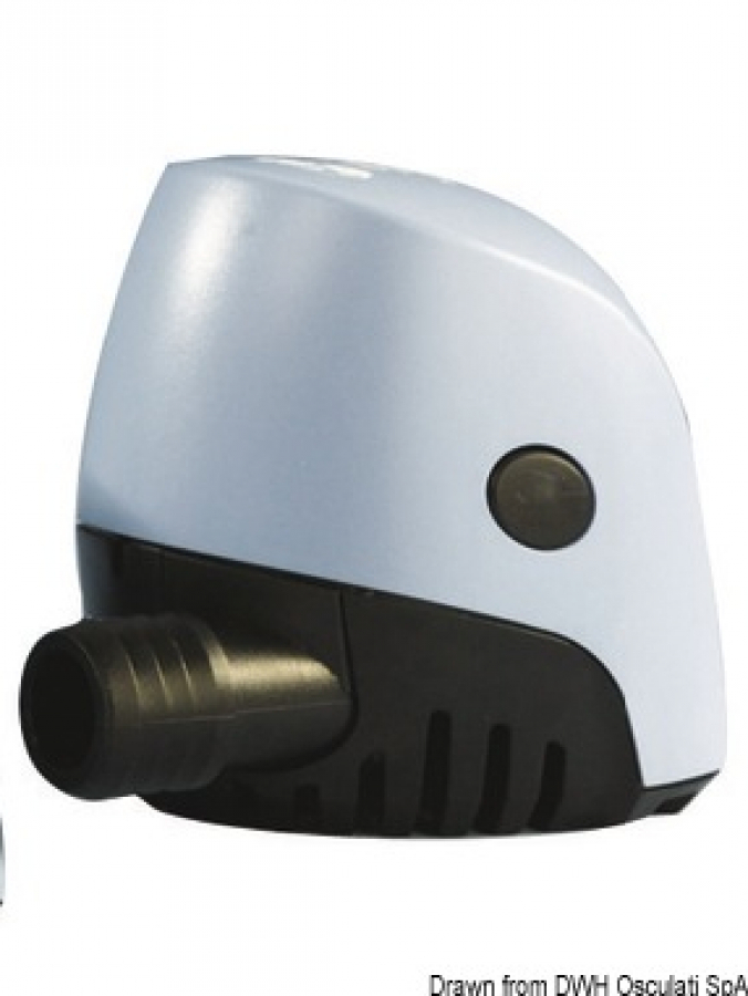 Whale Orca bilge pump 500 GPH 12 V Max head 3m