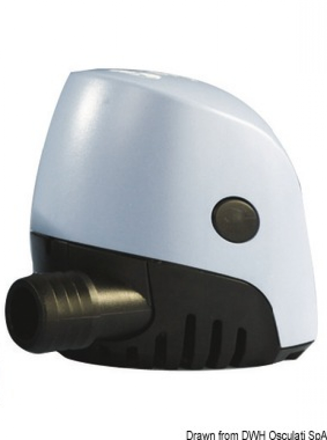 Whale Orca bilge pump 950 GPH 12 V Max head 3,5m