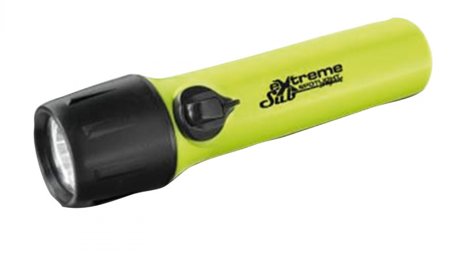 Waterproof LED flashlight up to a depth of 30 meters (4 AA batteries not included) 240 Lumen