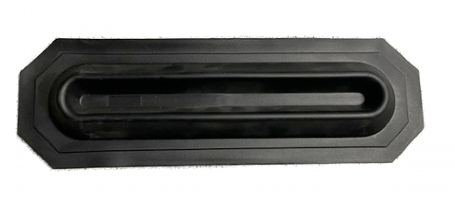Control 682 - black PVC