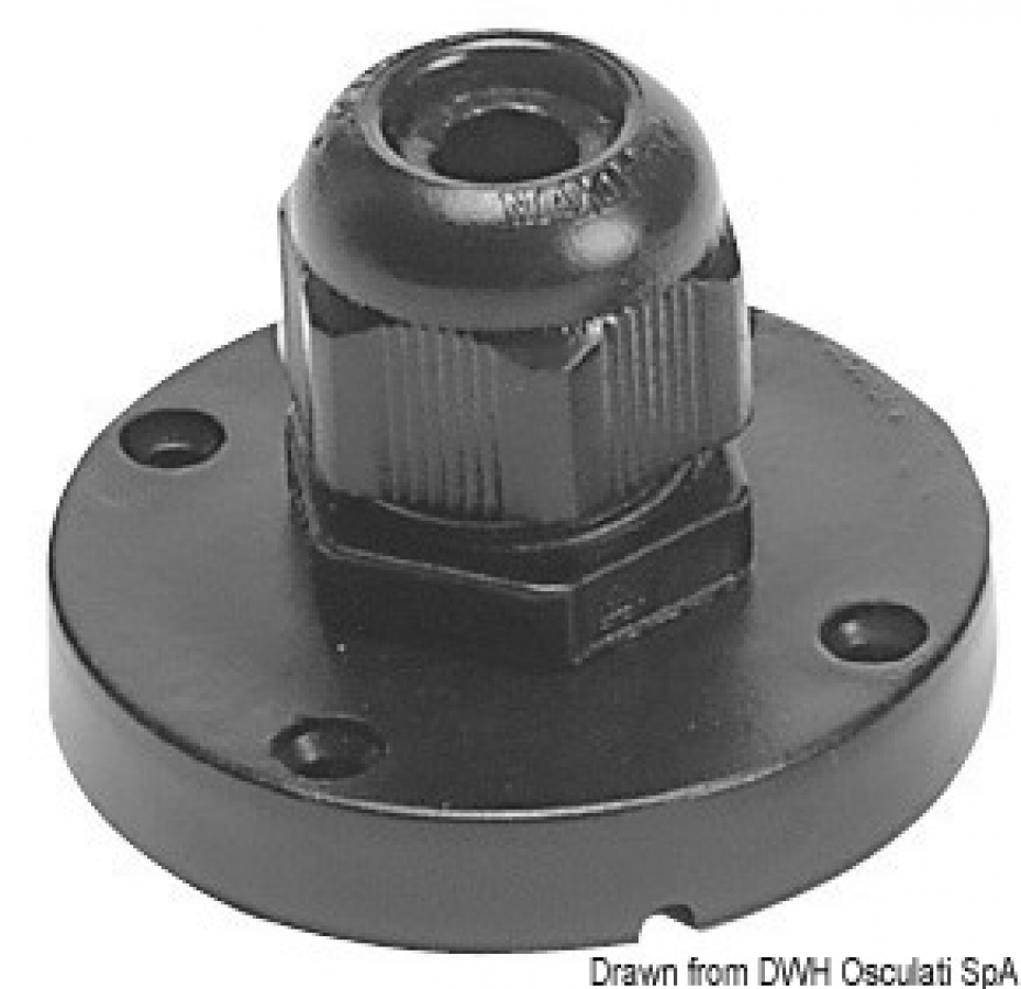 Водонепроницаемый кабельный ввод 4-8 мм, база 48 мм, H33 м