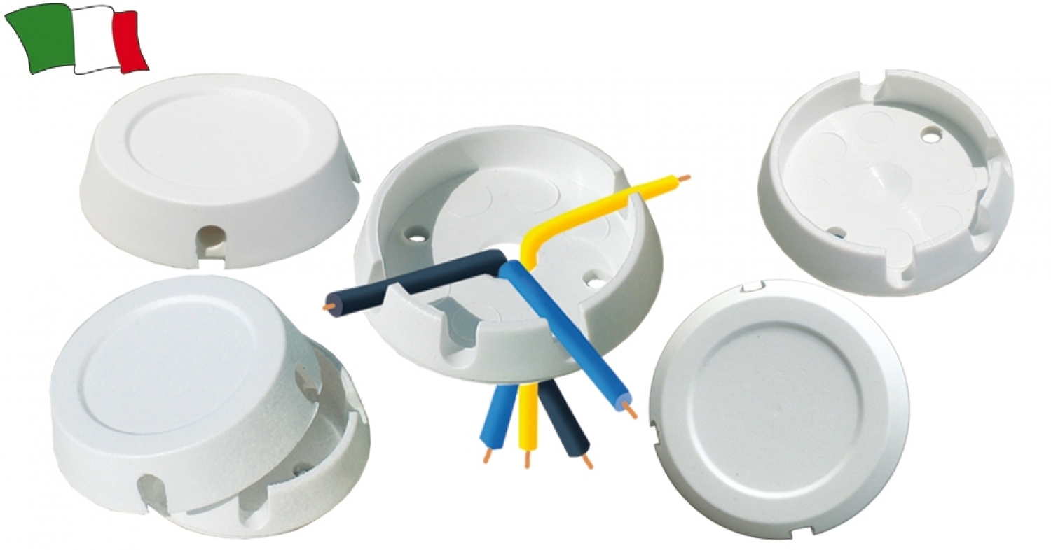 Коробка электропроводки.