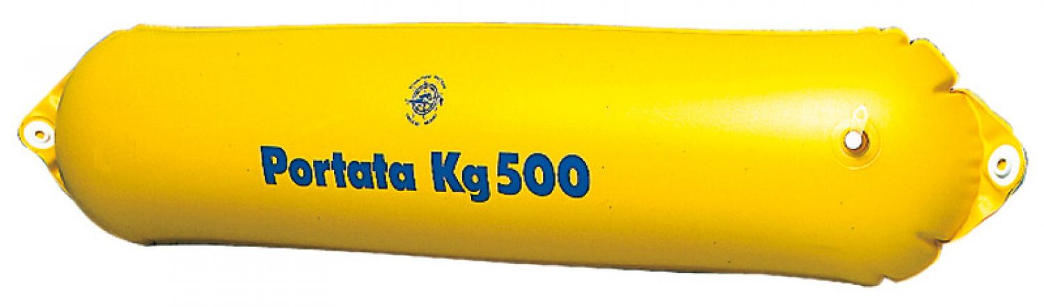 Towing roller Super Boats Capacity 500 kg Length 125 cm Diameter 22 cm - inflatable