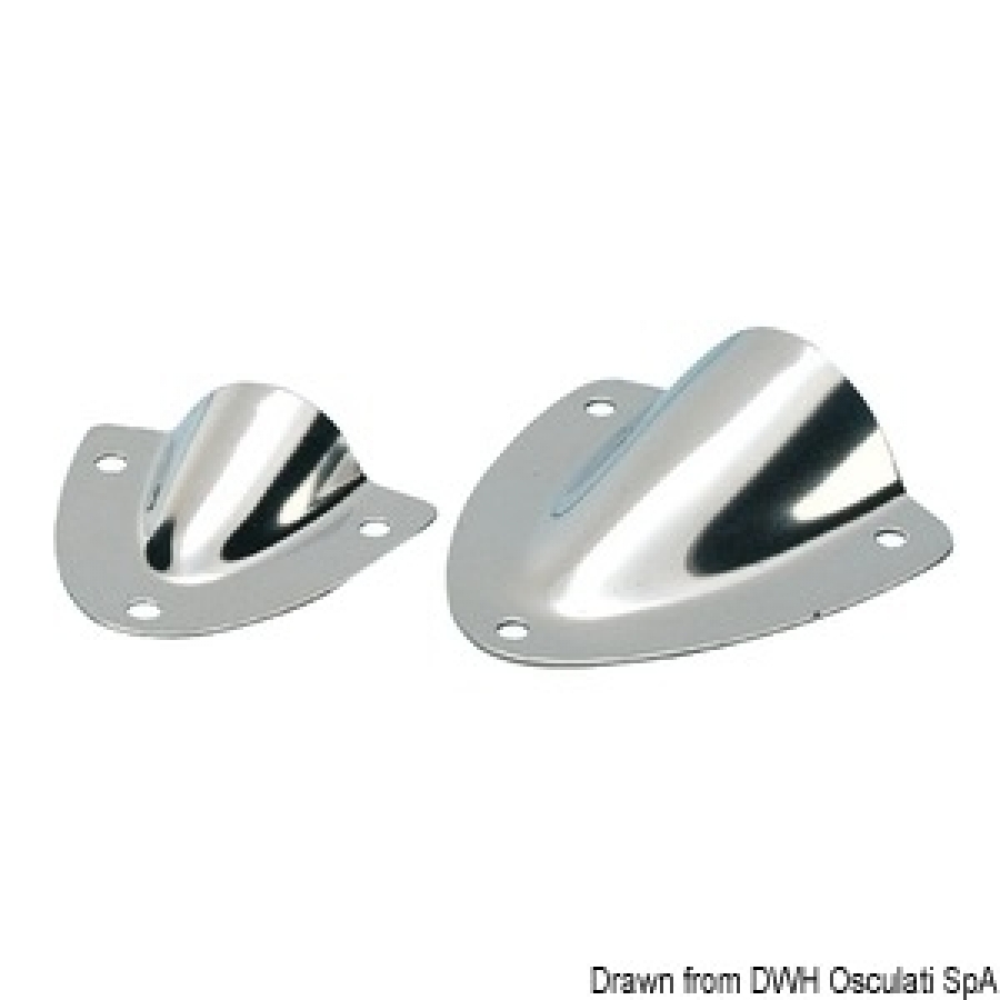 SS protection tabs 41x44x12 mm SS